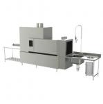 Buy cheap Freestanding Dishwashing Equipment High Temp Commercial Dishwasher product