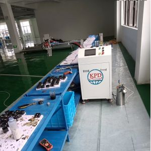 Double Component Resin Potting Machine Instrument Transformer Standalone