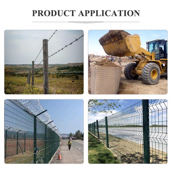 Modern Security Fencing Razor Barbed Wire With Customizable Options
