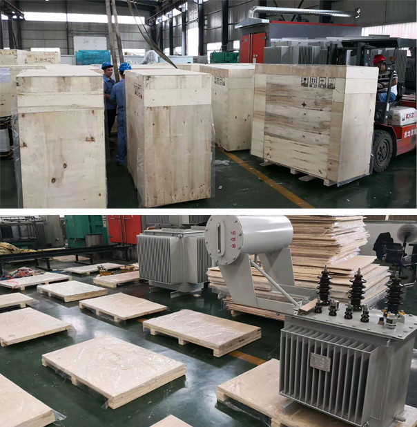 High Reliability Electric Oil Immersed Transformer Low Noise GB1094-1996