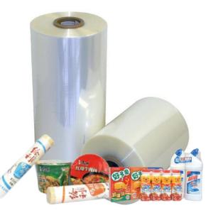 Buy cheap 10mic 15mic 19mic 25mic POF Heat Shrink Film For Food Packaging product