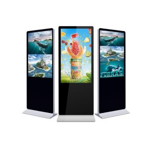 Buy cheap Multifunctional Advertising Digital Signage Powder Coating 55 Inch HDMI product