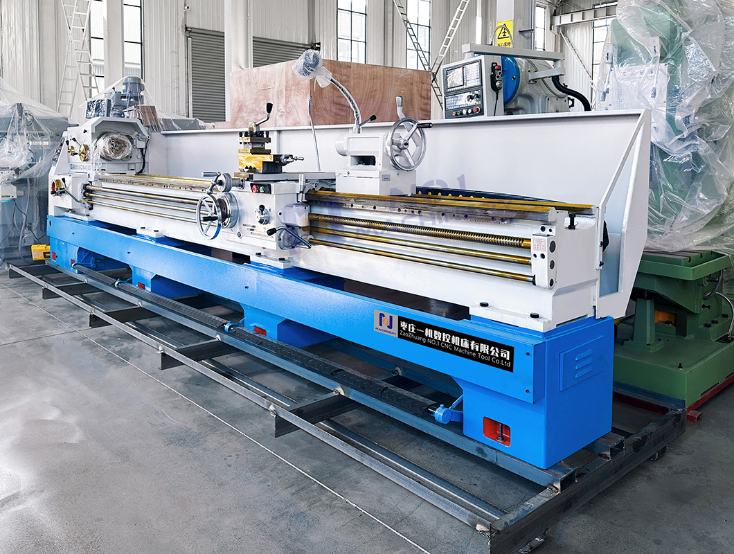 CA6150 Horizontal Lathe Machine 4 Meter Convencional Manual Tornos Heavy Duty For Metal