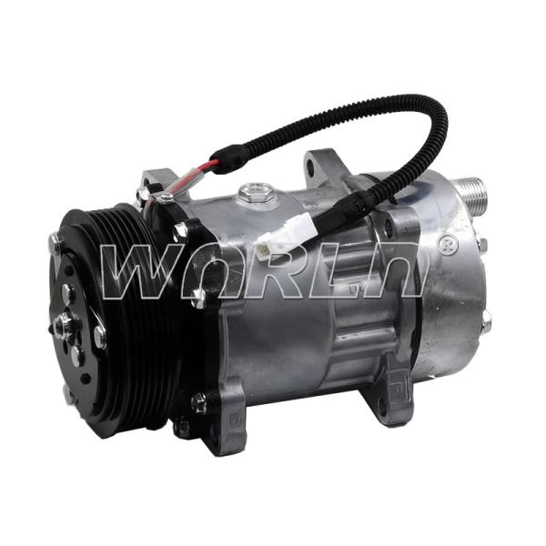 SE7H15102739 Auto Parts Air Conditioner Compressor For Peugeot405 WXPG011