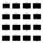 MacBook Air 15.4" Space gray LCD Display A3114