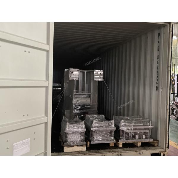 Metal Switch Electrical Box Fully Automatic Pneumatic Punching Production Line Without Manual Labor