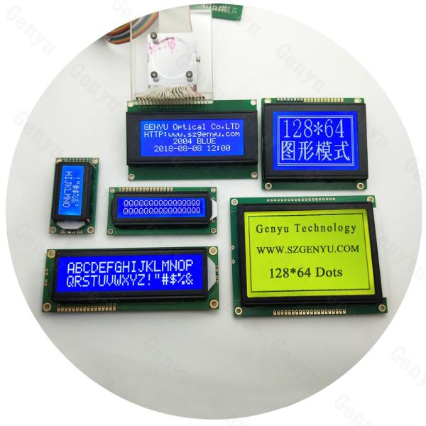 128x64 Fstn COG LCD Display Module I2c Spi St7567 26pin Screen Monochrome Display 12864 Mono LCD Graphic Display ST7567 or UC1701