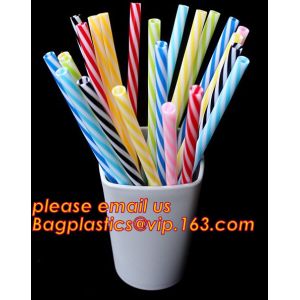 biodegradable polka dot paper straws,Individually wrapped white custom supplier