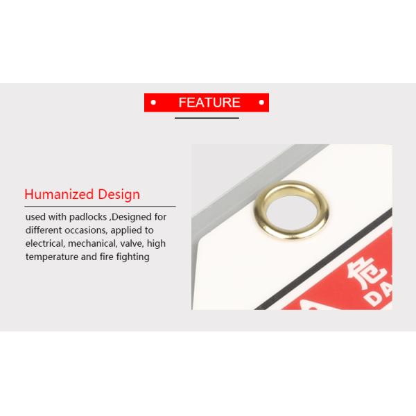 BOSHI OEM Acceptable PVC Material Lockout Safety Lockout Tagouts