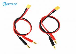 Buy cheap 4.0mm Banana Plug To XT30 Charge Custom Cable Assemblies Connector For RC Helicopter Battery product