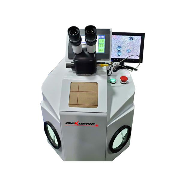 RAYCUS Laser Source 200w Mini Desktop YAG Laser Welding Machine for Gold Silver Glass Metal Jewelry at Good