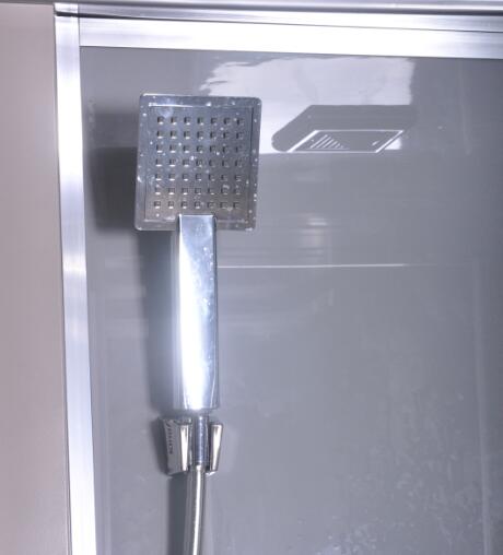 Rectangular Clear Glass Shower Enclosures , Rectangular Shower Stalls Kits