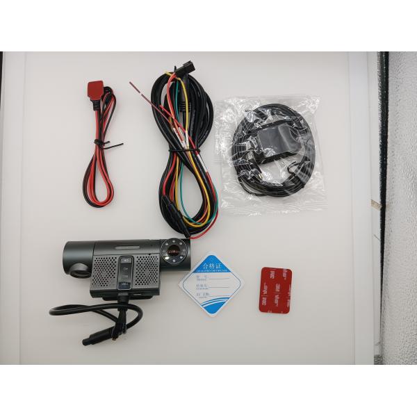 2K Dual Len Dash Camera Mini WiFi Camera Support Motion Detection