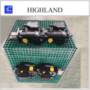 Buy cheap Tandem Hydraulic Pumps Manual Control Variable Displacement Axial Piston Pumps product