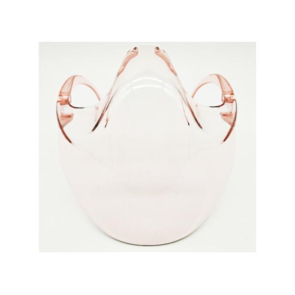 Anti Splash Transparent Plastic Clear Mouth Shield Mask Waterproof