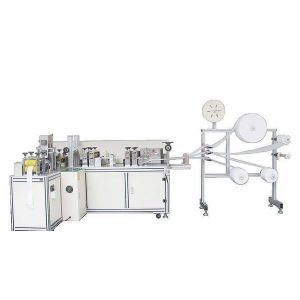 Buy cheap 8.8kw 140Pcs/Min Anti Virus Face Mask Manufacturing Machine product