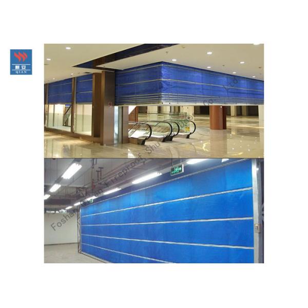 Manual Motorized Garage 180Min Fire Rated Roller Shutter
