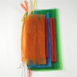 Buy cheap Convenient Tie String Recycled PE Monofilament Mesh Vegetable Bags for Fresh Produce product