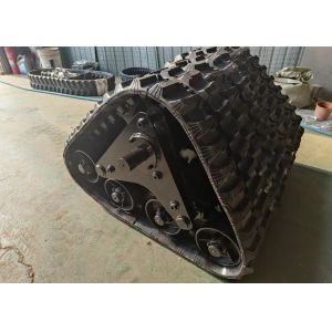 Customized Agricultural Rubber Track System With 1000KG Load