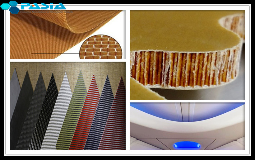 Buy cheap 10mm Thickness Aramid Honeycomb Panels With Aramid Fiber Fabrics Prepreg product