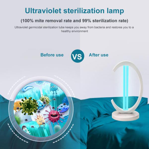 38W Ultraviolet Radiation Lamp Disinfection Sterilization Light DL-GDDC-38W