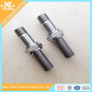 China Ti6al4v Titanium Double End Stud Bolts on sale