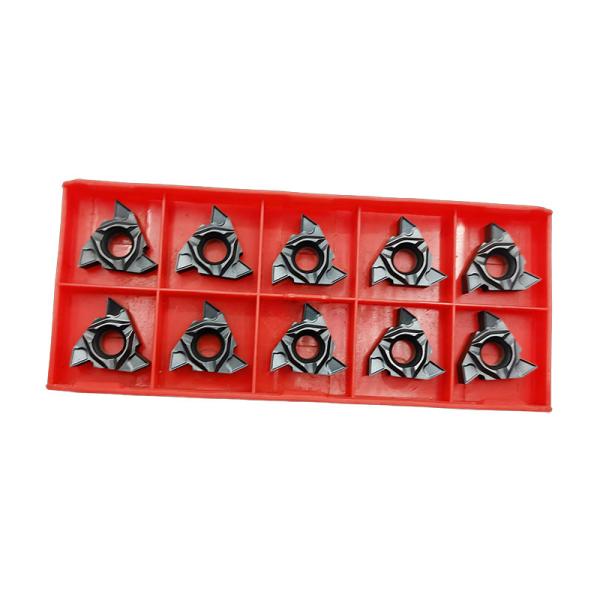 CNC Carbide Insert Threading Tool Al2O3 Coating CNC Tools Insert