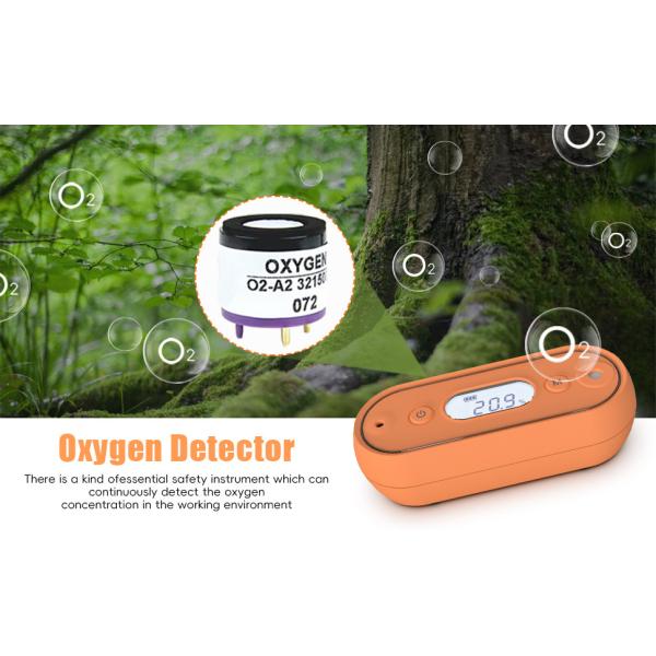 IP67 Concentration O2 Oxygen Gas Detector Handheld Intrinsically Safe