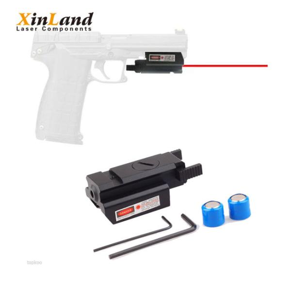 Red Dot 635nm 5mw Tactical Aiming Laser Torch Hunting Lights