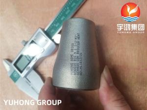 Buy cheap Buttweld ASME SB366 N06600 2.4816 Inconel 600 Con.Reducer B16.9 product