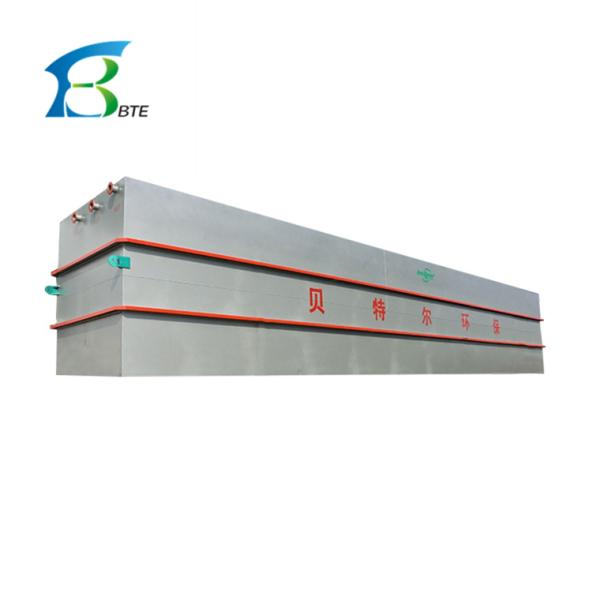 1 of Core Components High Automation Integrated Rectangular Sewage Treatment Equipment
