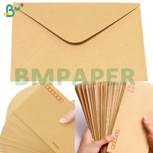 80gsm 46.7cm Roll Width Plain Kraft Paper Rolls for Envelopes 80gsm 46.7cm Roll Width Plain Kraft Paper Rolls for Envelopes