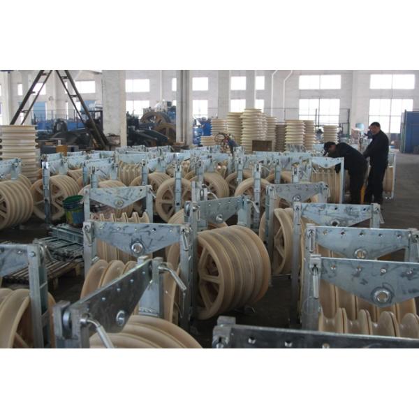 Tension Force 25kN 2.5T Overhead Line Stringing Equipment 36mm Conductor Puller for Railway