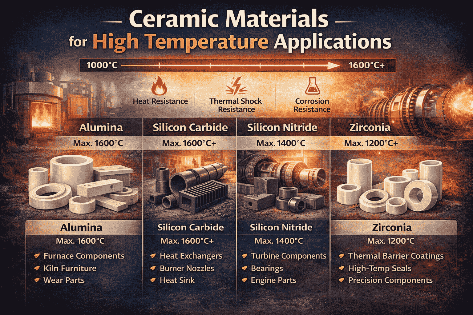 Industrial Custom Ceramic Parts Ceramic Nipple Coupling Fitting