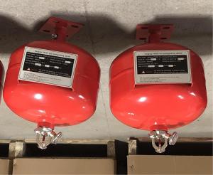 Buy cheap Temperature Control 1.6Mpa Data Center Fire Suppression FM 200 product