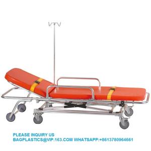 China Emergency Medical Portable Folding Emergency Rescue Stretcher Hospital Emergency Stretcher on sale