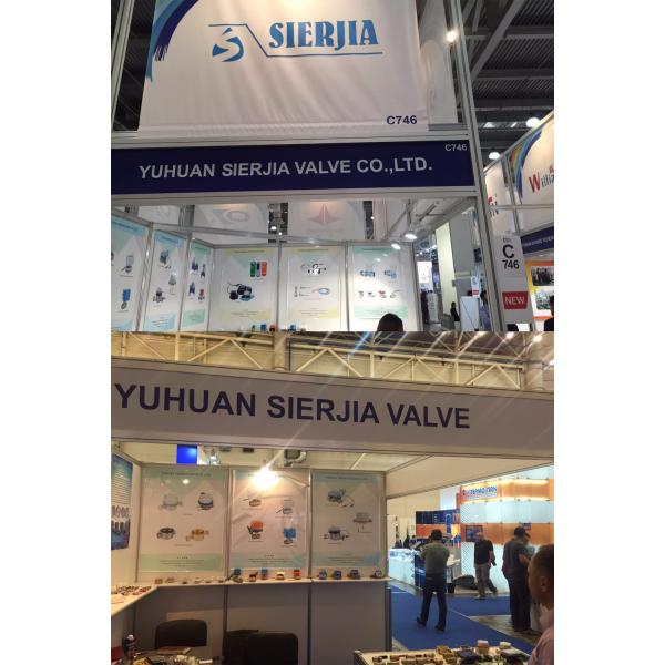 1/2" 3/4" 1" 1 1/4" Motorized Brass Water Valve , Electronic 3 Way Brass Ball Control Valve