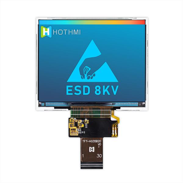3.5 Inch IPS 640x480 Wide Temperature TFT Display Panel ST7703 For Industrial Computer