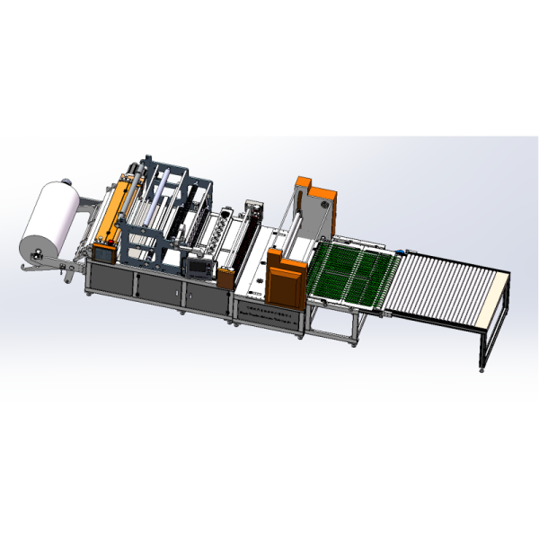 Air Filter Paper Pleating Machine Automatic Rotary Pleaters 220V