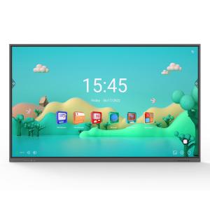 Buy cheap 98Inch Infrared E Interactive Digital Whiteboard 4K Screen product