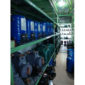 Buy cheap Hermetic Scroll R22 Industrial Refrigeration Compressor HRM060U4LP6 product