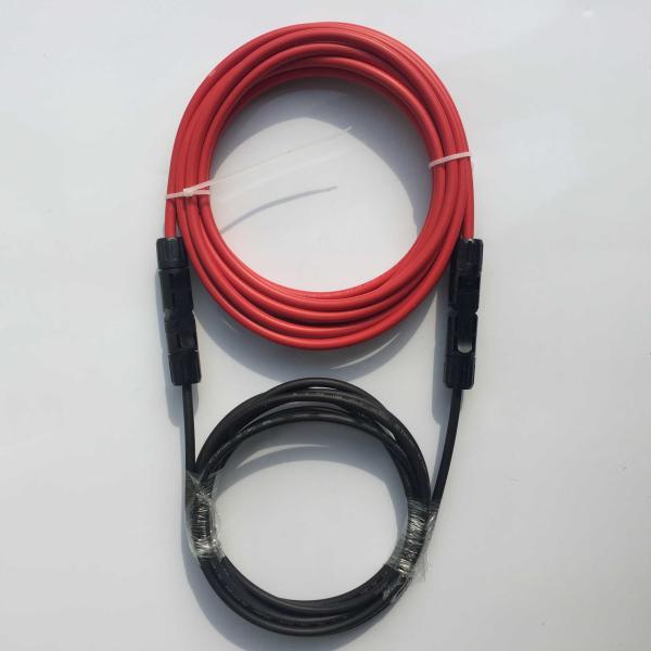 Solar System extension Cable 4mm2 XLPE Black and Red Cable Harness