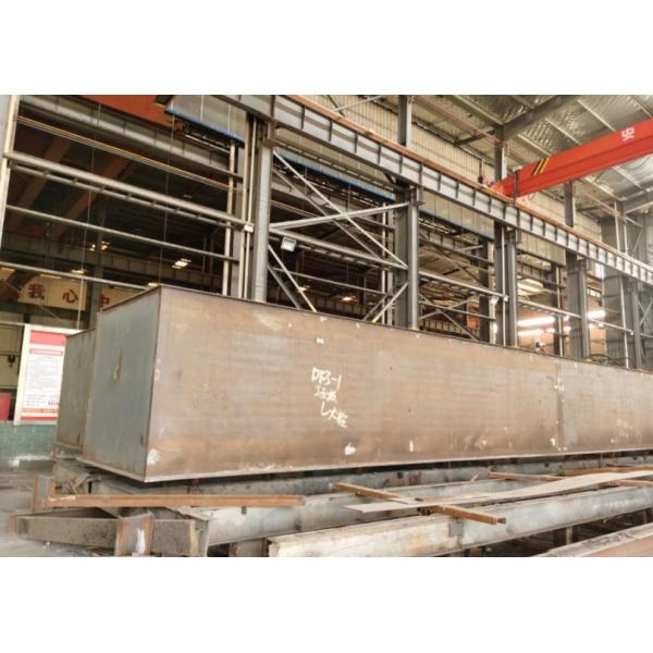 Custom Metal Heavy Steel Fabrication Engine High Torsional Concrete Box Girder Bridge