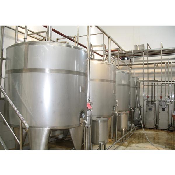 High Quality Customized CIP System For Fruit Processing Line Clean In Place Machine SUS304/316 With PLC