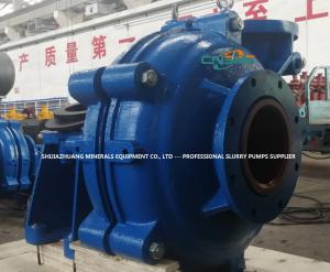 Buy cheap Complete Replacement Centrifugal Heavy Duty Slurry Pumps A05 Chrome Lined 200 EM product