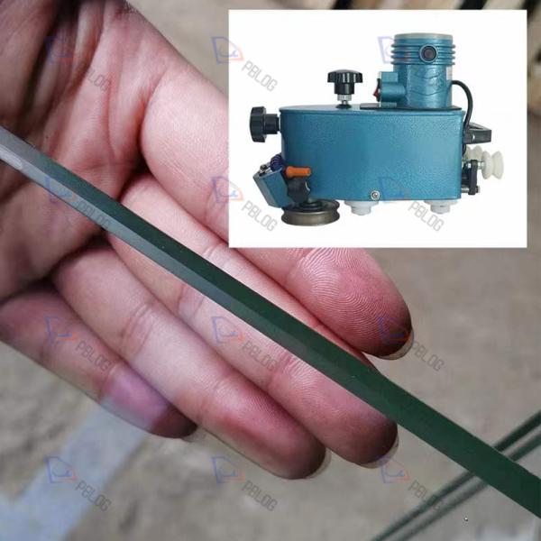 High quality Glass ceramic plate Small edging machine