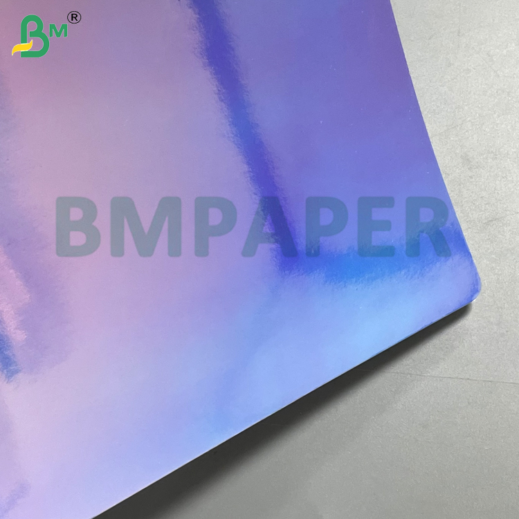 300gsm Printability Scratch - Resistant  Luxury Metallic Paperboard For Gift Boxes Cosmetic Packaging 
