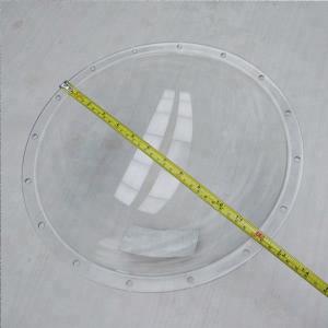 Buy cheap Heat Insulation Plastic Dome Skylight Waterproof High Strength Custom Width product