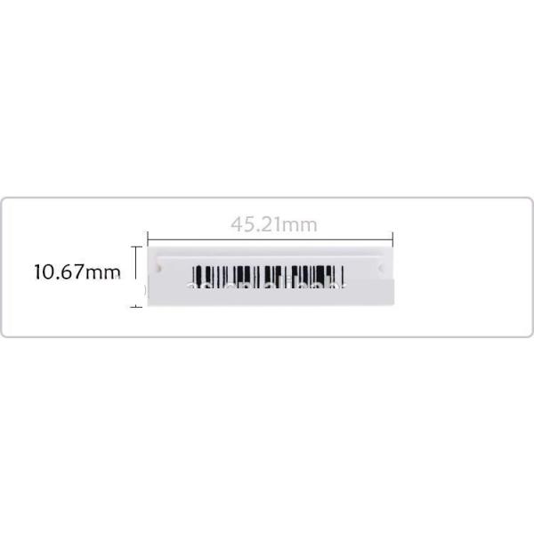 Retail stores 58Khz am label eas dr label roll blank label sticker