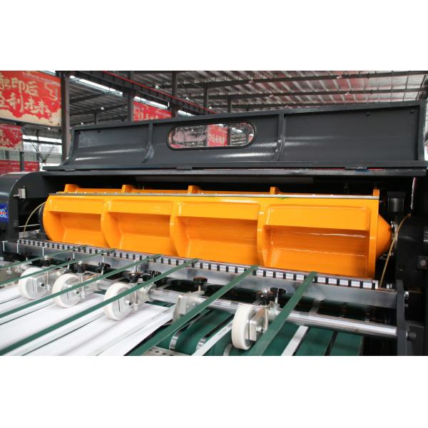 High Speed Precision Paper Sheeter Machine with 60-500 GSM Capacity and Max 1500mm Reel Diameter